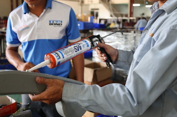 Tổng quan về keo Silicone Adhesive
