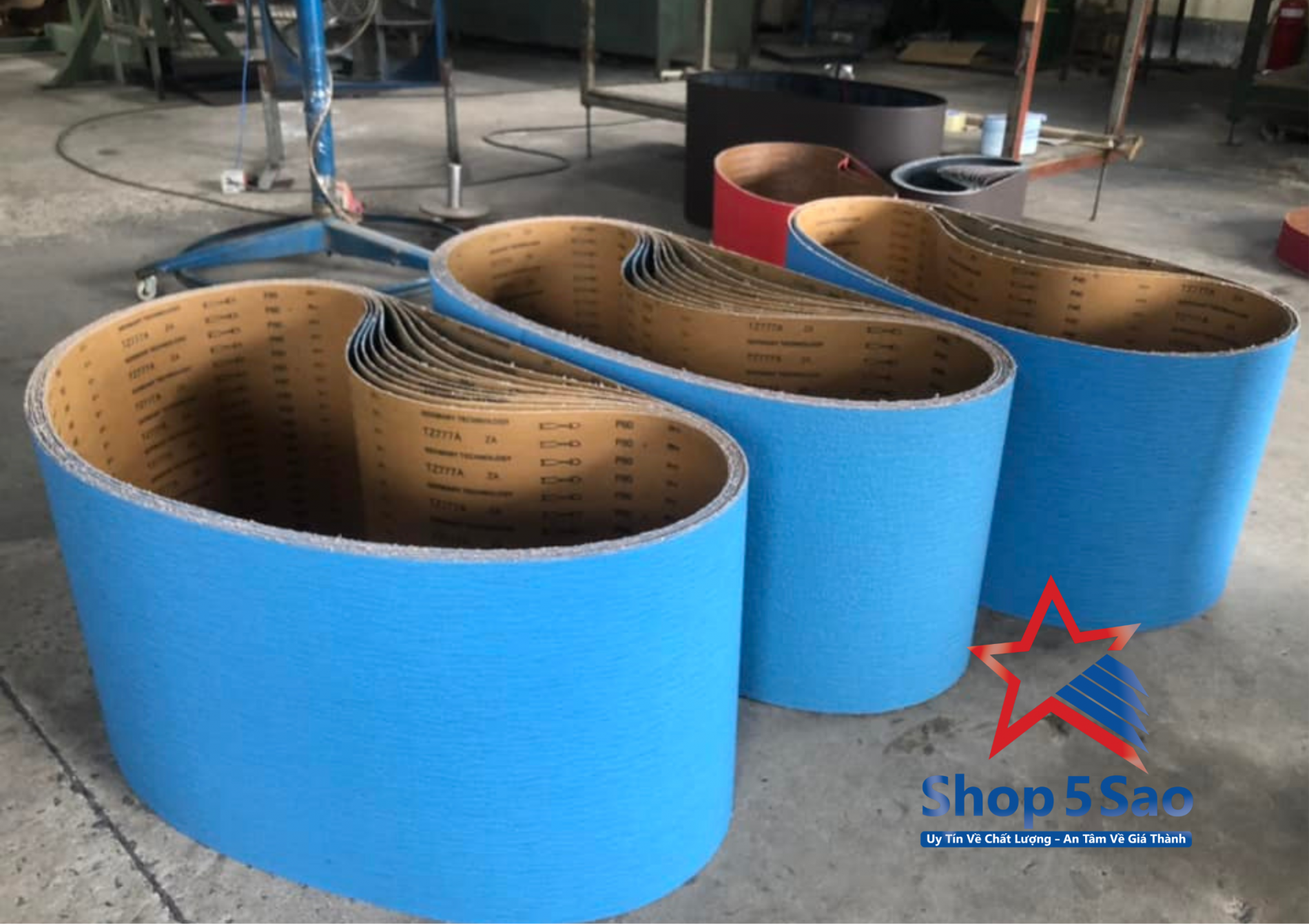 Nhám thùng cứng shop 5 sao