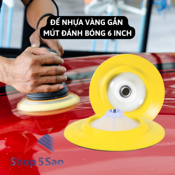 Bộ mút đánh bóng 6 inch nhập khẩu Anh Farécla