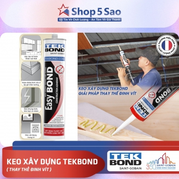 Keo Xây Dựng thay đinh vít Tekbond Easy Bond 300gr