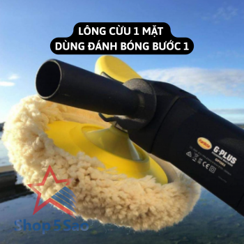 Mút đánh bóng đủ 3 bước nhập khẩu 8 inch