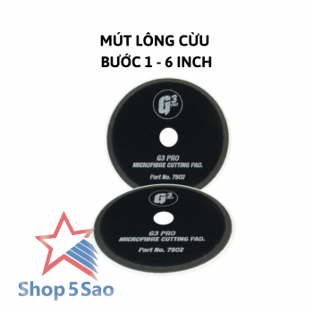 Bộ mút đánh bóng 6 inch nhập khẩu Anh Farécla