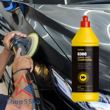 Lơ đánh bóng G360 bước 1 Farécla