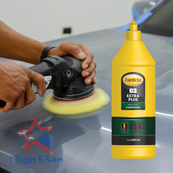 Lơ đánh bóng G3 Extra Plus bước 1 Farécla