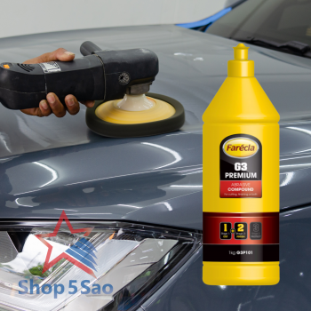 Lơ đánh bóng kết hợp bước 1+2 Farécla Nhập khẩu Anh