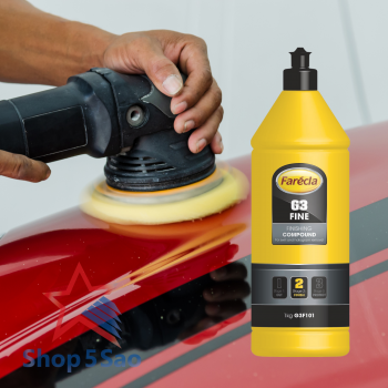 Lơ đánh bóng bước 2 G3 Fine Farécla