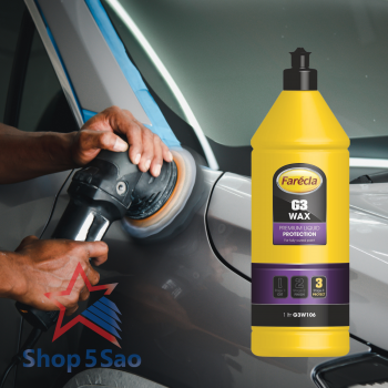 Lơ đánh bóng bước 3 G3 Wax Farécla