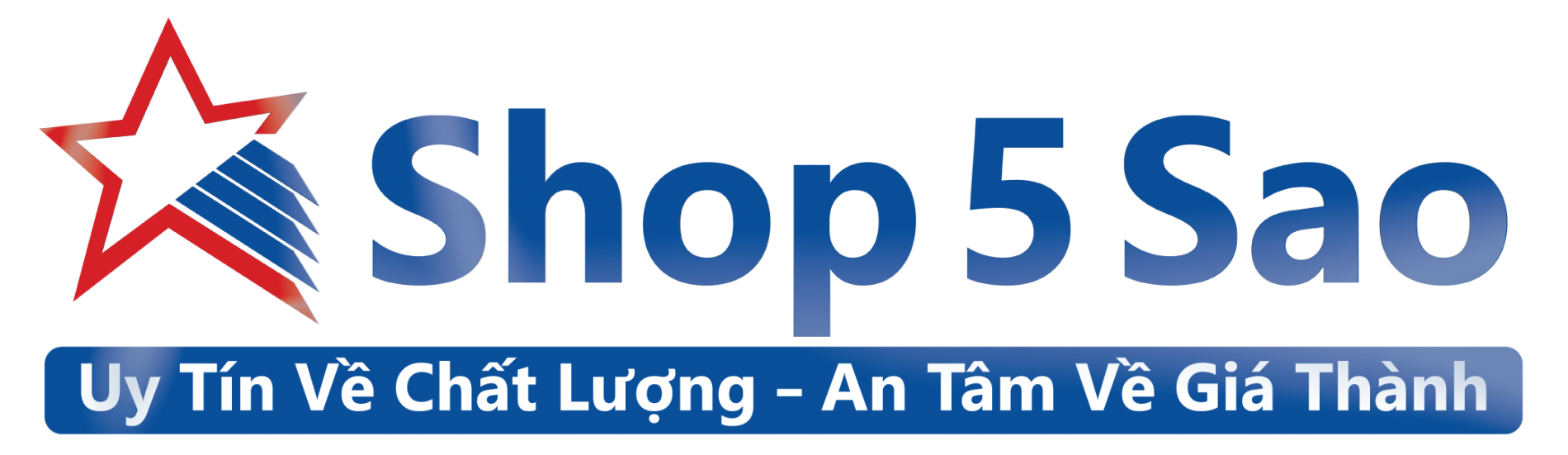 Logo Shop 5 Sao | Uy tín về chất lượng