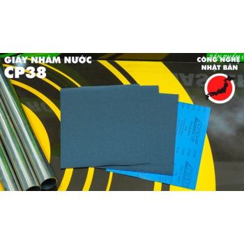 Giấy nhám nước RMC CP38 chuyên chà cơ khí