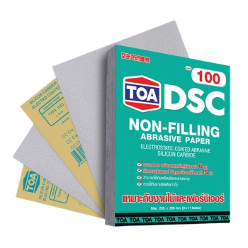 Giấy nhám tờ TOA DSC