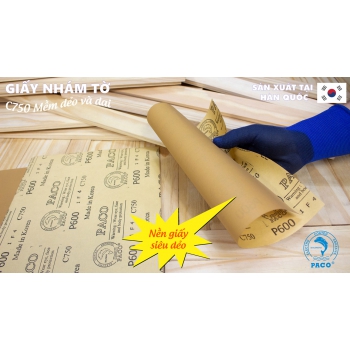 Giấy nhám khô C750