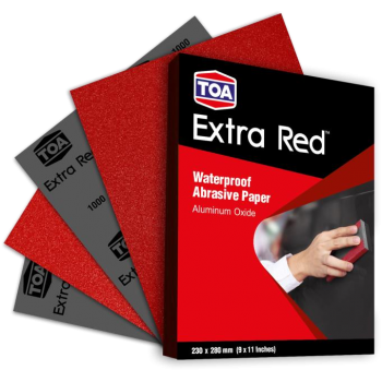 GIẤY NHÁM TỜ TOA EXTRA RED