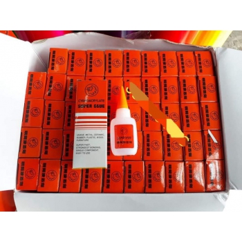 Keo Dán 502 Cyanoacrylate không tạo khói