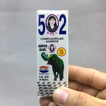 Keo dán con voi 502 S Thuận Phong (1 hộp = 50 lọ) 10g