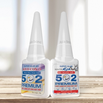 Keo Hộp 502 Hiệu Con Ó dán đâu dính đó khô nhanh trong 3 đến 5 giây