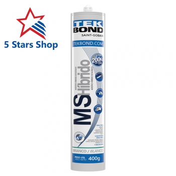 Keo dán dưới nước, sơn lên keo - MS Hybrid Tekbond 400gr
